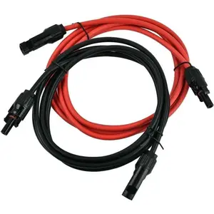 ABCRITAL Ligne D'Extension Solaire Photovoltaïque Cable D'Extension De...Vendu parmanomano
