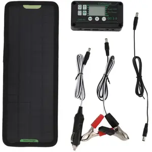 ALLAUVE Contrôleur De Charge Solaire Mppt 12v 10w Étanche, Régulateur ...Vendu parmanomano