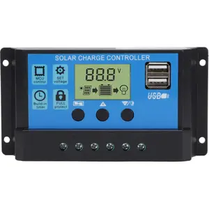 ALLAUVE Contrôleur Solaire Pwm 30a 12v/24v Pour Système Photovoltaïque...Vendu parmanomano