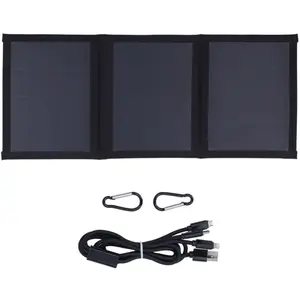 ALLAUVE Chargeur Solaire Portable 14w Pliable Usb - Haute Efficacité D...Vendu parmanomano