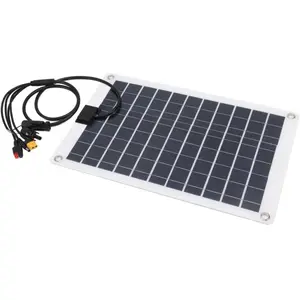 ALLAUVE Panneau Solaire 50w 16.5x10.6 Pouces, Chargeur De Batterie Sol...Vendu parmanomano