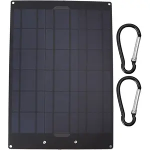 ALLAUVE Panneau Solaire 50w Portable Haute Efficacité Pour Camping Voy...Vendu parmanomano