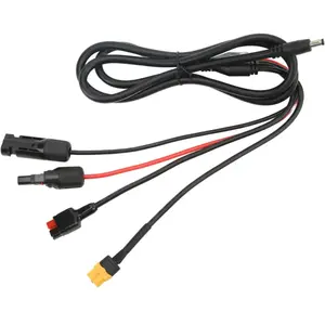 ALLAUVE Câble D'Extension D'Adaptateur Dc 5.5x2.1mm Pour Panneau Solai...Vendu parmanomano