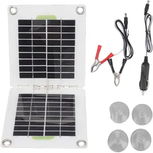 ALLAUVE Panneau Solaire Pliable 10w, Chargeur De Batterie Portable Pou...Vendu parmanomano