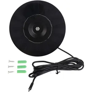 ALLAUVE Kit De Chargeur Mural 4w À Panneau Solaire Monocristallin Pour...Vendu parmanomano