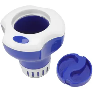 ALLAUVE Doseur Flottant De Produits Chimiques Pour Piscine Avec Thermo... pas cher