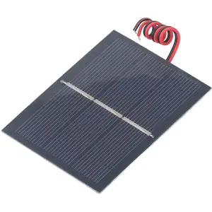ALLAUVE Panneau Solaire Miniature 0.65w 1.5v Diy Avec Câble Pour Charg...Vendu parmanomano
