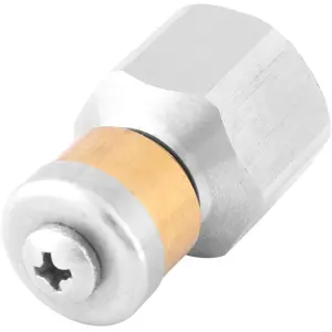 ALLAUVE Buse Rotative Pour Nettoyage Haute Pression - Acier Inoxydable... pas cher
