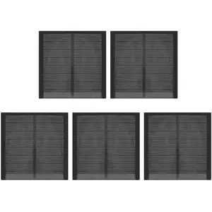 ALLAUVE Panneau Solaire 5 Unités - Modules En Polysilicium Époxy - Câb...