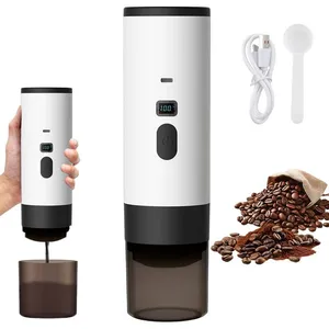 PIMPIMSKY Machine à Café Capsule Portable 3-en-1 Automatique -Compatib...