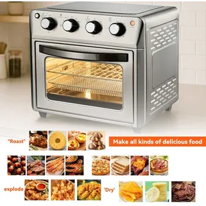 NON Four multifonction 26 L - Friteuse sans huile + Programmes multipl... pas cher