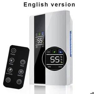 NON Déshumidificateur et Purificateur dAir 2 en 1   2200ml/24h   Téléc...Vendu parcdiscount