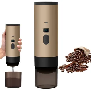 UVERBON Machine à café à capsules portable - auto-chauffante 4 à 6 min... pas cher