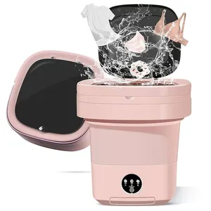 UVERBON mini machine à laver portable 11l - 22 W - Pliable - Silencieu...Vendu parcdiscount