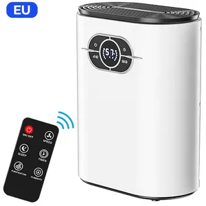 PRUMYA Déshumidificateur Électronique 1200ml-Absorbeur dHumidité Intel...Vendu parcdiscount