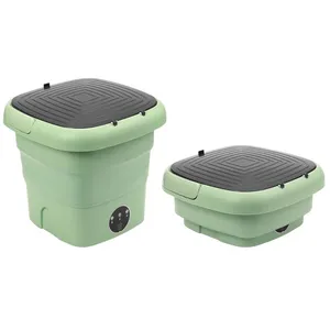 PRUMYA Lave-linge Portable Mini Pliable - Pour Sous-vêtements Chausset...Vendu parcdiscount