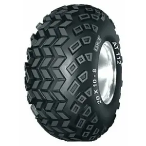 Bkt - Pneu AT 112 - loisir/piste - 20/10R10 - TLVendu parallopneus
