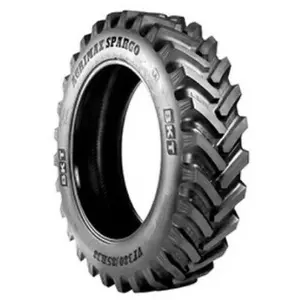 Bkt - Pneu AGRIMAX SPARGO - Roue motrice - 380/85R38 - 161D - TL,Radia...