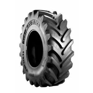 Bkt - Pneu AGRIMAX FORCE - Roue motrice - 650/65R34 - 161D - TL,RadialVendu parallopneus