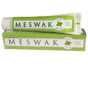 FRANCE HERBORISTERIE Dentifrice MESWAK® goût Menthe - Dentifrice ayurvédique pas cher