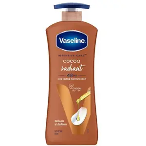 Vaseline Intensive Care Cocoa Glow Body Cream 600ml pas cher