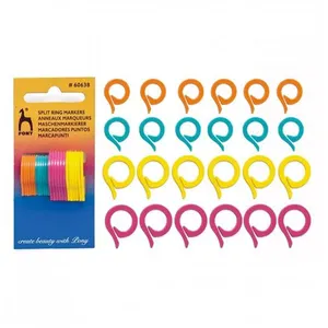 Pony Anneaux marqueurs 4 tailles - Multicolore - Multicolore pas cher