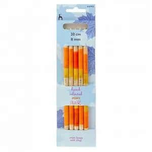 Aiguilles doubles pointes 20cm bois Flair N° 7 à 10 - Pony(...) -