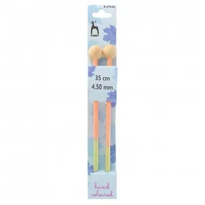 Aiguilles à tricoter 35 cm Bois Flair Du N°3 au 10 - Pony(...) -