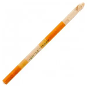 Crochets 15 cm Bois Flair Du N°3 au 10 - Pony(...) -