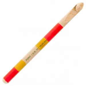 Crochets 15 cm Bois Flair Du N°3 au 10 - Pony(...) -
