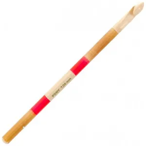 Crochets 15 cm Bois Flair Du N°3 au 10 - Pony(...) - pas cher