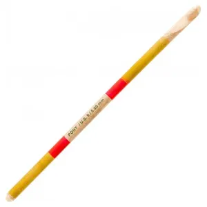 Crochets 15 cm Bois Flair Du N°3 au 10 - Pony(...) - pas cher