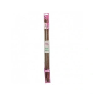 Aiguilles à tricoter 35 cm Bois Perfect Du N°3 au 10 - Pony(...) -