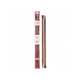 Aiguilles à tricoter 35 cm Bois Perfect Du N°3 au 10 - Pony(...) -