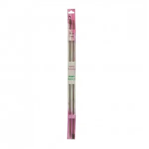 Aiguilles à tricoter 35 cm Bois Perfect Du N°3 au 10 - Pony(...) -