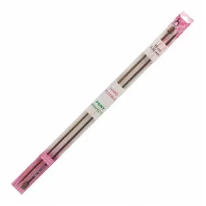 Aiguilles à tricoter 35 cm Bois Perfect Du N°3 au 10 - Pony(...) -