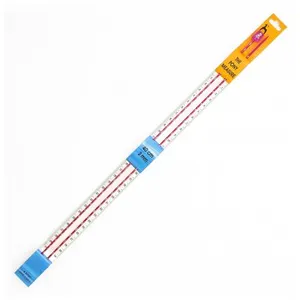 Aiguilles à tricoter 40 cm aluminium graduées N° 2 à 5,5 - Pony(...) -
