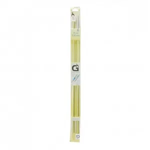Aiguilles à tricoter 35 cm en aluminium Grove N°4 à 7,5 - Pony(...) -