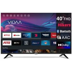 Comparateur de prix : Hikers TV Ful HD 40(101 cm)40DVB-T2/S2 smart TV ViDAA Netlix Prime vid...