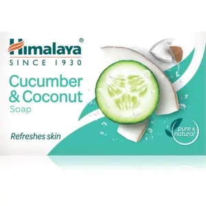 Himalaya Herbals Savon Rafraîchissant au concombre 75g pas cher