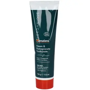 Himalaya Herbals Dentifrice Organique Margousier & Grenade | 150 g pas cher