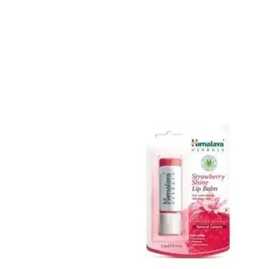 Himalaya Herbals Baume à lèvres fraise 4,5g pas cher
