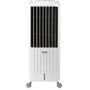 GLAZIAR Rafraîchisseur d'air 5 en 1 Symphony Débit d'air 600 m³/h Puissance 95W Blanc pas cher