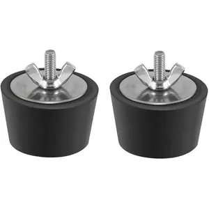 AEATHU 2 Pièces Bouchon Piscine Diamètre 32-38mm Bouchons D'Hiver En C... pas cher