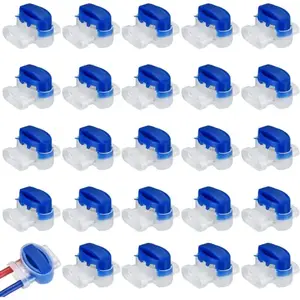 AEATHU 25 Pièces Connecteurs De Câbles Pour Robot Tondeuse, Connecteur... pas cher