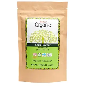Radico Poudre Indienne Bio Amla 100g pas cher