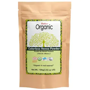 Radico Poudre Indienne Bio Henné Incolore 100g pas cher