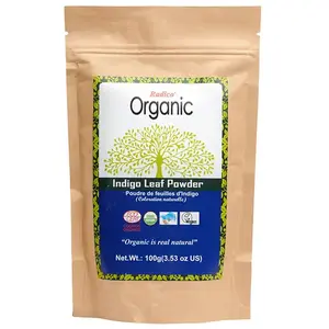 Comparateur de prix : Radico Poudre Indienne Bio Feuilles d'Indigo 100g