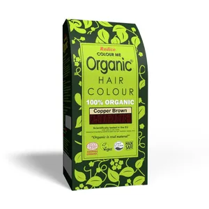 Radico - Coloration Bio - BRUN CUIVRE 100g pas cher