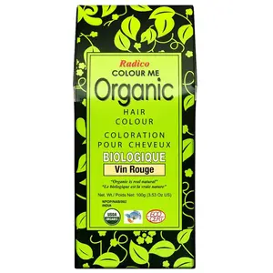 Radico Kit de coloration végétale bio - Vin rouge - 100 g pas cher